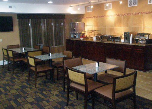 Quality Inn & Suites Greenville Near Downtown Restaurant foto